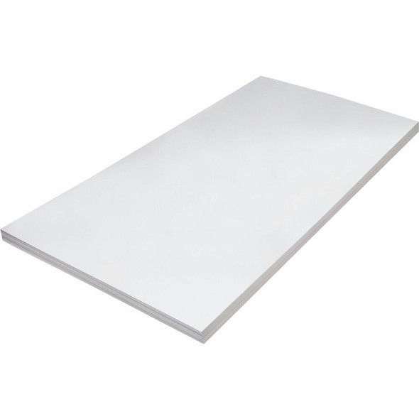 Pacon Tagboard - Craft, Art - 24" Width x 36" Length - White - 1 Pack