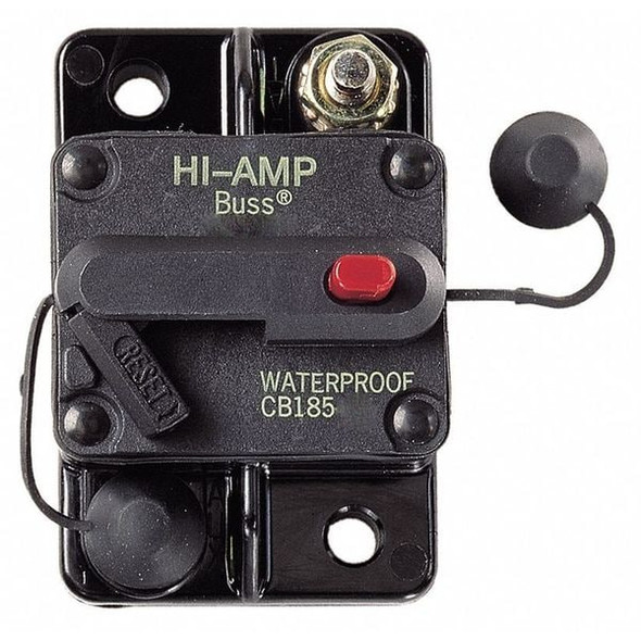 Eaton Bussmann Automotive Circuit Breaker,CB185,60A,48V CB185-60 Eaton Bussmann Automotive Circuit Breaker,CB185,60A,48V CB185-60
