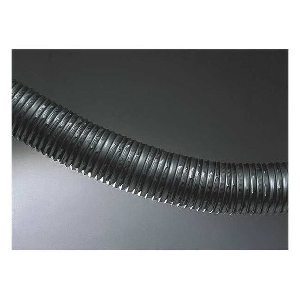 Hi-Tech Duravent Ducting Hose,1-1/2 In. x 25 ft. L,Rubber 0337-0150-0001
