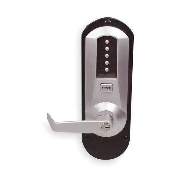 Simplex Push Button Exit Trim,Key Override,Left 5010-XS-WL-26D-41