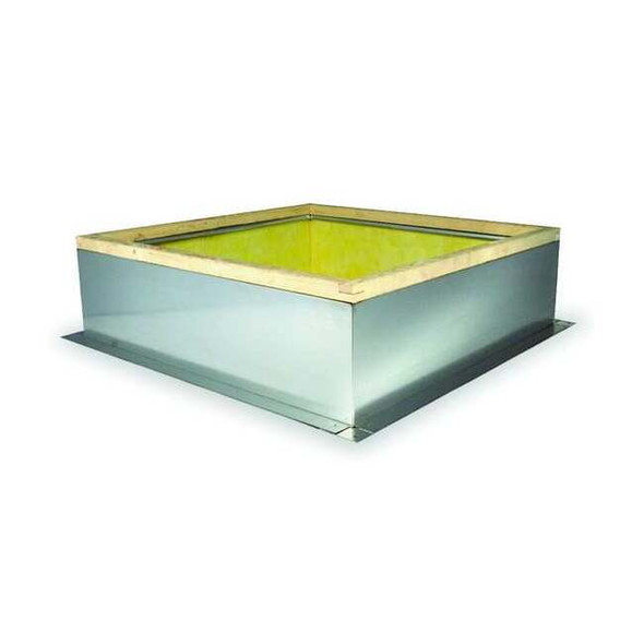 Dayton Roof Curb,Fixed,Nonvented,O.D 23 In 3FLT5