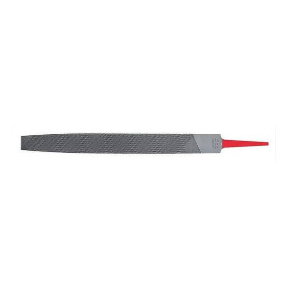 Simonds Flat Aluminum File,Dbl.,10inL,Nat. 73275500