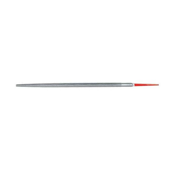 Simonds Round File,Smooth/Double,6in.L,Nat. 73397000