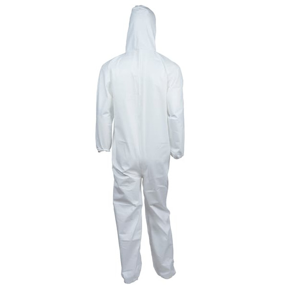 Kleenguard Coveralls,M,Wht,KleenGuard(TM) A40,PK25 44322