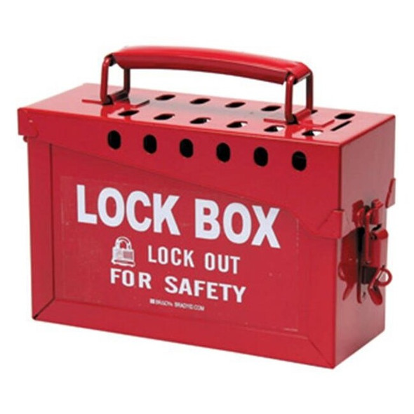 Brady® Lock Box