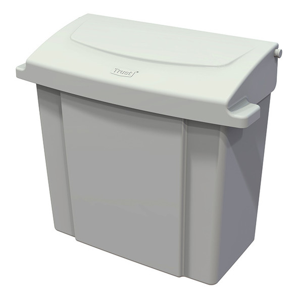 Trust® Sanitary Napkin Receptacle, 12 1/2"H x 10 3/4"W x 5 1/4"D, 1/Each