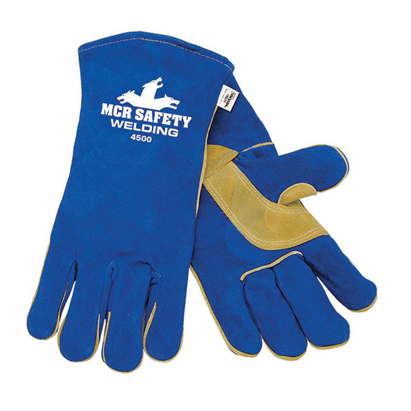 MCR Safety® Split Cow Select Shoulder Welding Gloves