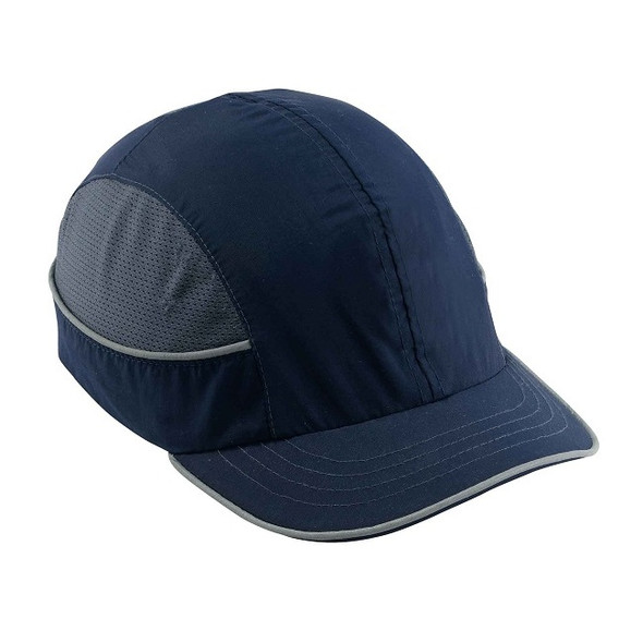 Ergodyne® Skullerz® 8950 Bump Cap, Short Brim, Navy, 1/Each