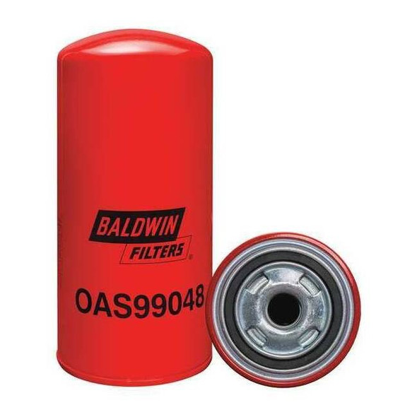 Baldwin Filters Air Filter,4" W,4-7/64" L OAS99048