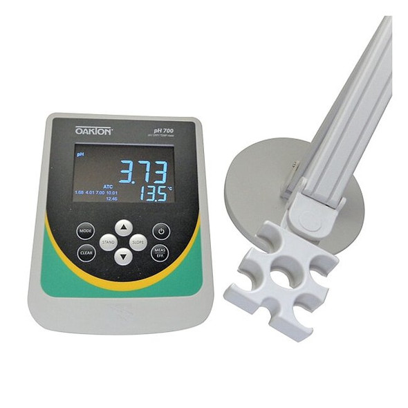 Oakton PH700 BENCHTOP METER W/PRB STND WD-35419-12
