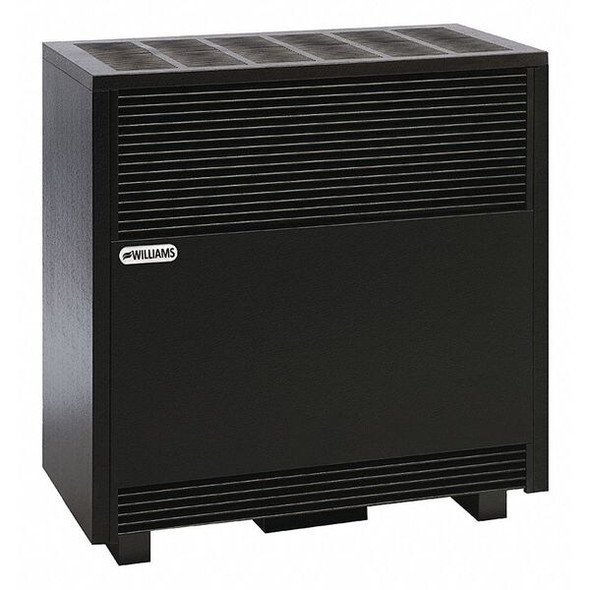 Williams Comfort Products Freestanding  Gas Flr Heatr,NG,25000BtuH 3501522A Williams Comfort Products Freestanding  Gas Flr Heatr,NG,25000BtuH 3501522A
