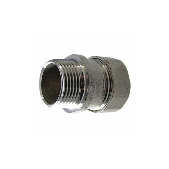 Calbrite Connector,SS,Overall L 1 7/8in S21000MC00