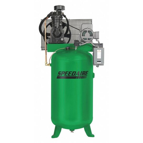 Speedaire Elec. Air Compressor,2 Stage,5HP,16.6CFM 35WC42