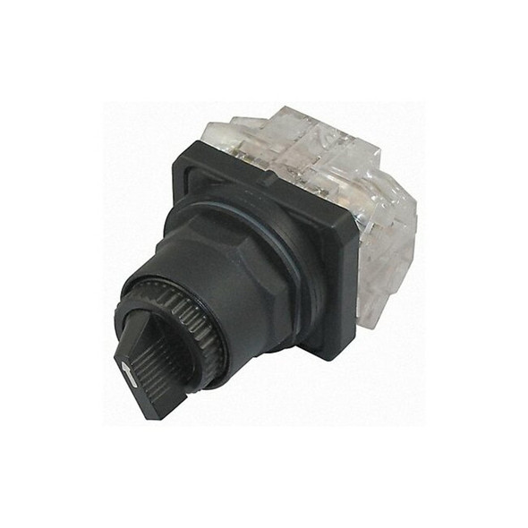 Dayton Non-Illum Selectr Swtch,30mm,2 Pos,Lever 31XH91