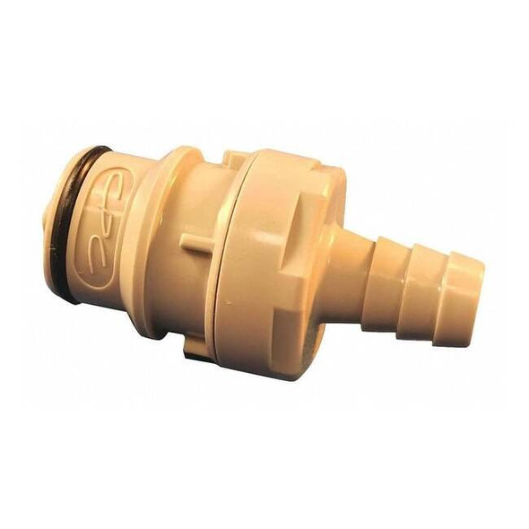 Colder Straight, Polypropylene, MNPT 3/8 in HFC24612
