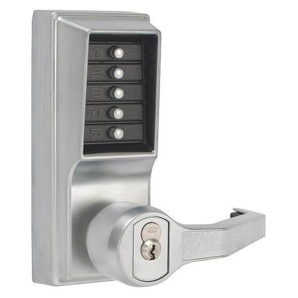 Simplex Push Button Lock,Entry,Key Override LR1076B26D41