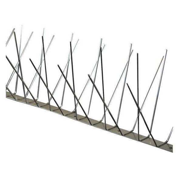 Bird Barrier Bird Repellent Spikes,51 ft L,5 in W BP-S4250 Bird Barrier Bird Repellent Spikes,51 ft L,5 in W BP-S4250