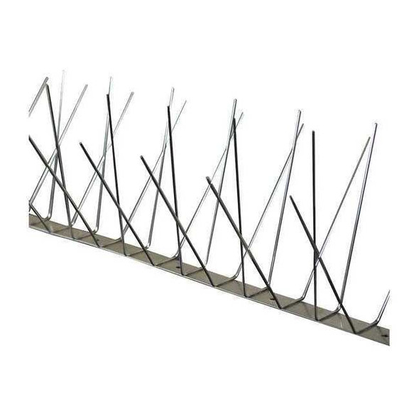 Bird Barrier Bird Repellent Spikes, Dura-Spike, 51 ft., Weight: 9.6 lb BP-S4250