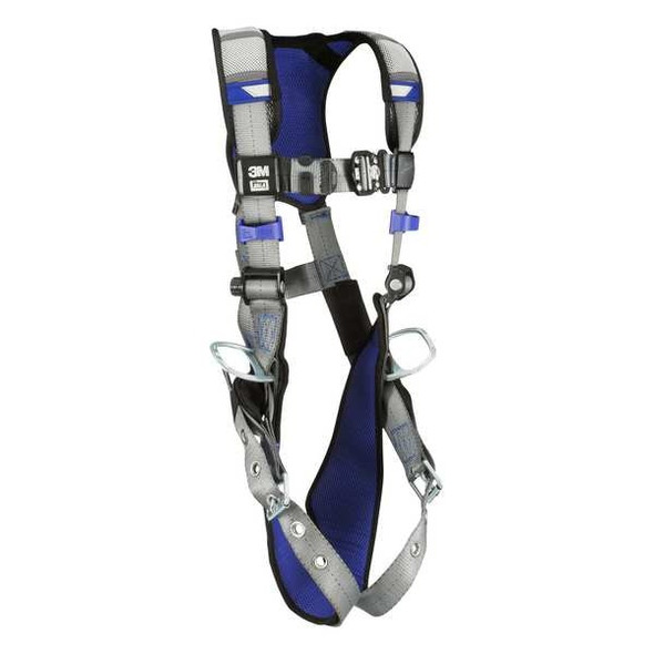 ExoFit(TM) X200 Fall Protection Harness, XL, 420 lb, Mating Chest/ Tongue Leg Straps