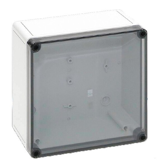 Rittal Enclosure,7.2InHx7InWx3.5InD 9517100 Rittal Enclosure,7.2InHx7InWx3.5InD 9517100