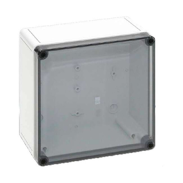 Captive Screws Electrical Enclosures, 7.20 in H, 3-1/2 in D, 7 in W, 4X