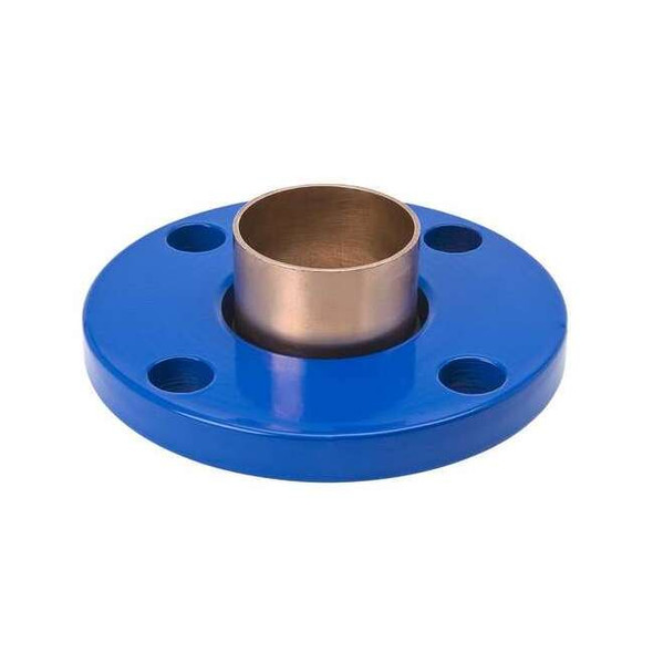 Streamline Flange, Copper, Cup 2 in, Flange 2 in W 02980NL