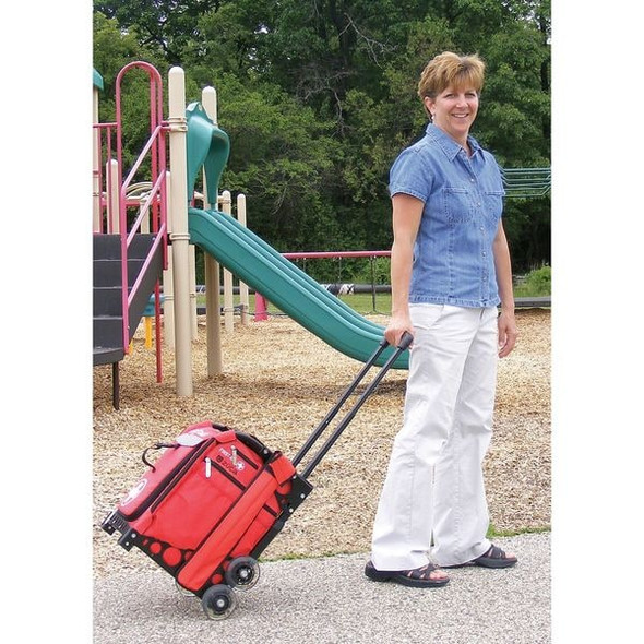 Lifesecure Modular First Aid Station, Polyester Bag, 274 Components, 50 People Served 31500