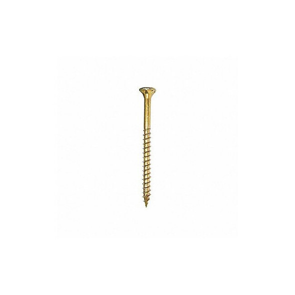 Deck Screw, #10 x 4-1/4 in, Climatek, Flat Head, Torx Drive, 800 PK