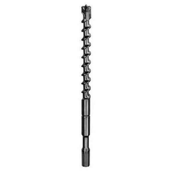 3/4 in. x 36 in. 4-Cutter Spline Rotary Hammer Drill Bit