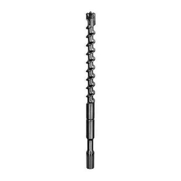 3/4 in. x 36 in. 4-Cutter Spline Rotary Hammer Drill Bit