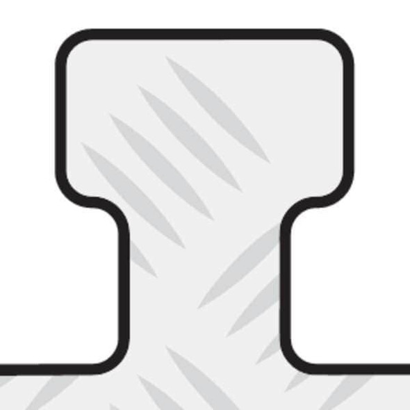 Cable Protector, 2-1/4 in H, 20 in L, 19-5/8 in W, 5 Channel, Polyurethane, Orange, 1 PR