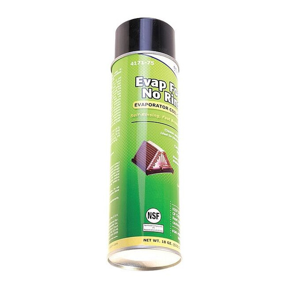 York Foam Cleaner,18 oz.,No Rinse S1-417175