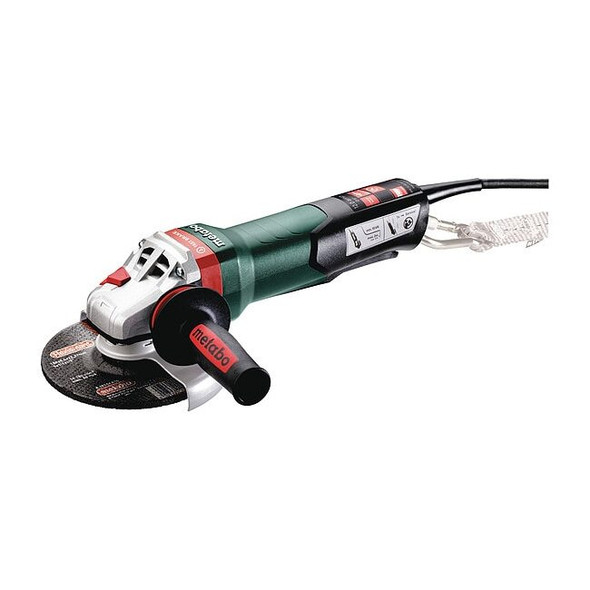 Metabo AngleGrinder,6inDia,10,000RPM,12A WPB 13-150 Quick DS