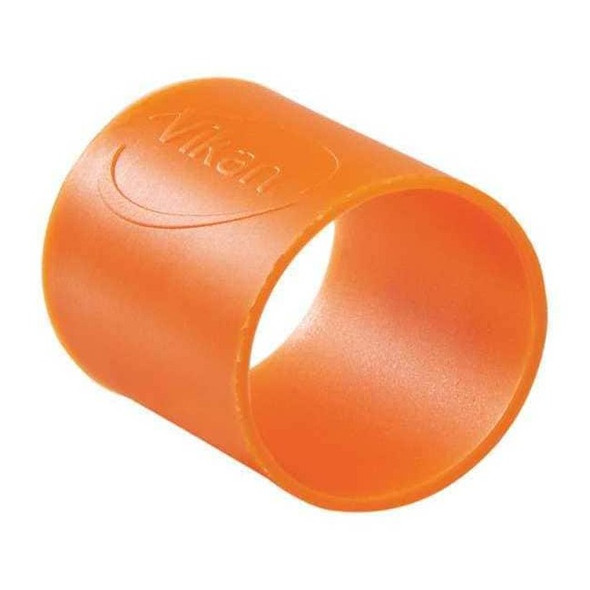 Vikan Rubber Band,Orange,1 3/16" L,PK5 98017