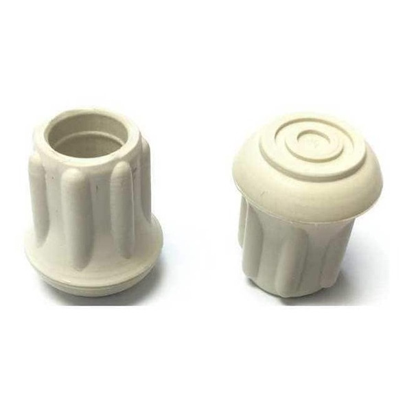 Manufacturer Varies Protective Leg Tip, SlipOn, Rd, 31/64", PK25 LTB 16W