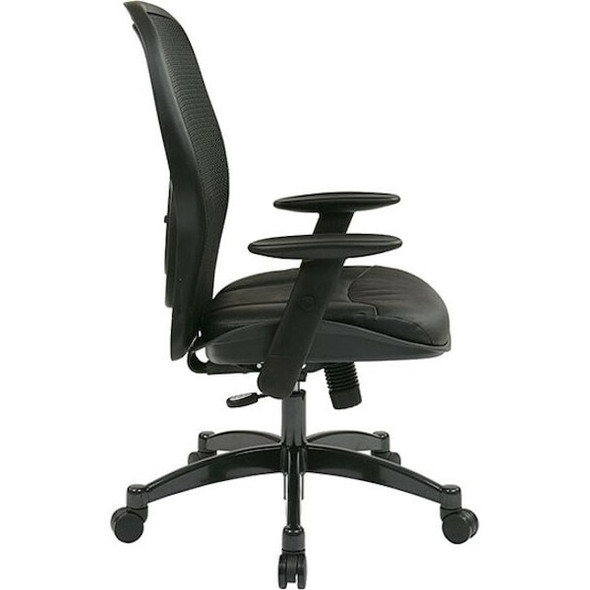 Office Star Office Chair,46 in H,Black 2400E Office Star Office Chair,46 in H,Black 2400E