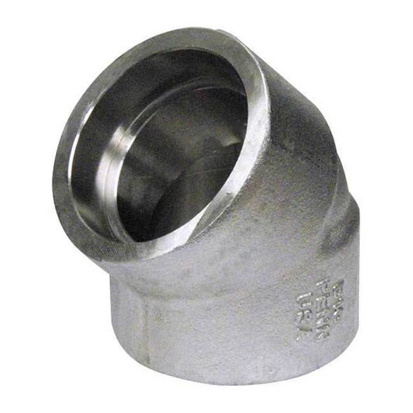 Manufacturer Varies StainlessSteel,45Elbow,1"Socketx1" 2001300318