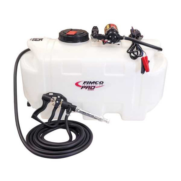 Fimco Sprayer 12 V,2.2 gpm,100 psi,25 gal LG-25-PRO Fimco Sprayer 12 V,2.2 gpm,100 psi,25 gal LG-25-PRO