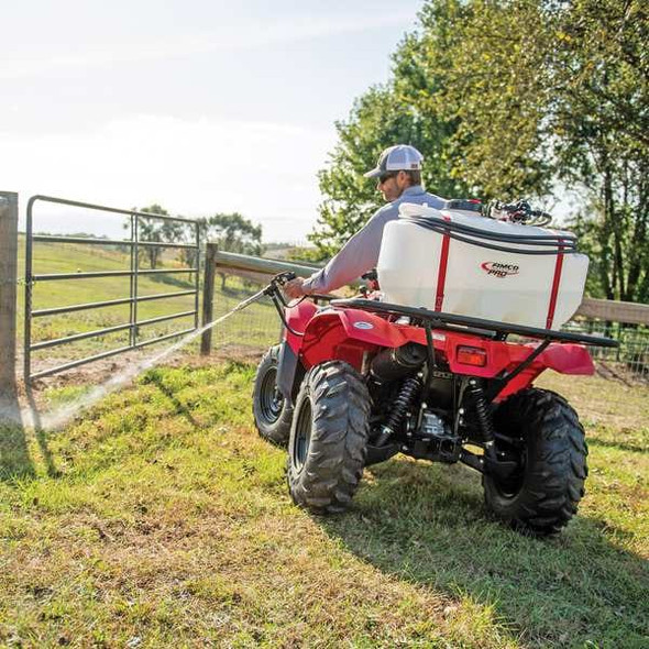 Fimco 25 Gallon Pro Series Spot Sprayer, 2.2 GPM LG-25-PRO