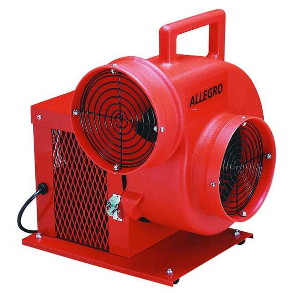 Allegro Industries Conf. Sp Blower, Centrifugal, 1/3 HP 9504