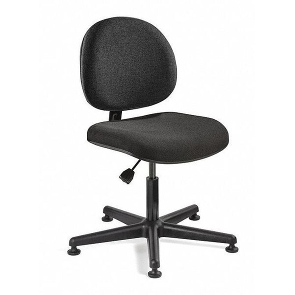 Bevco Office Chair,40 in H,Black V4007MG-BK