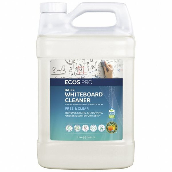 Ecos Pro Dry Erase Board Cleaner,128 oz PL9869/04