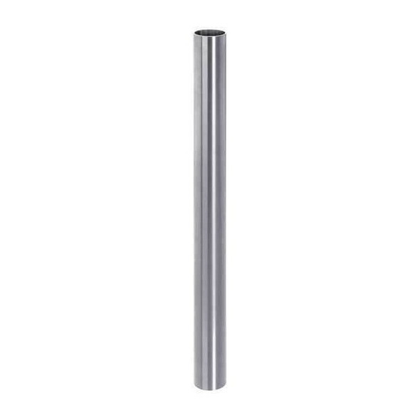 Lavi Industries Steel Tube,SS,1-1/2" H,8ft. L 49-A111/8