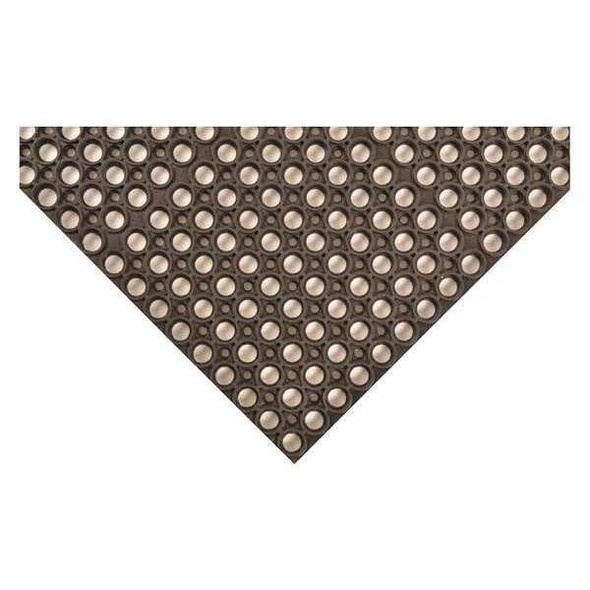 Notrax Drainage Mat,4 ft. L,3 ft. W,Black T25S0034BL