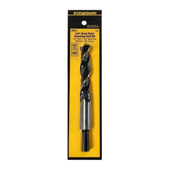 Eazypower Brad-Point Drill Bit,5/8" Size 30042