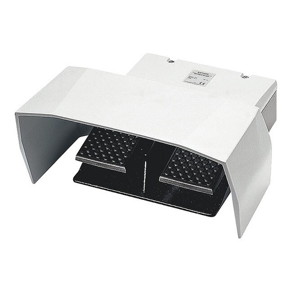 Siemens FootSwtch,Gry,Aluminum,1NO/1NC,Momentary 3SE29320AA20