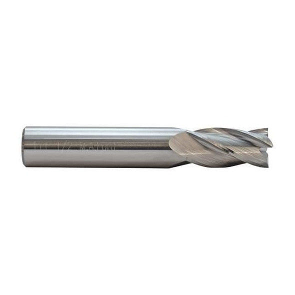 M.A. Ford End Mill, 1/8" Dia, 1/2" Cut, Carbide 11112501
