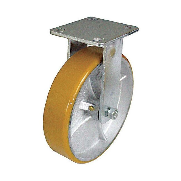 NSF-Listed Plate Caster,1250 lb. Ld Rating,Ball