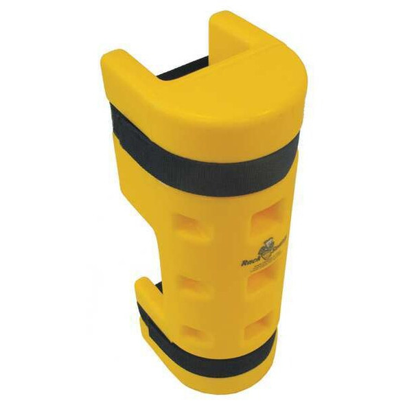 Rack Sentry Pallet Rack Protector, 18In H RS100CO