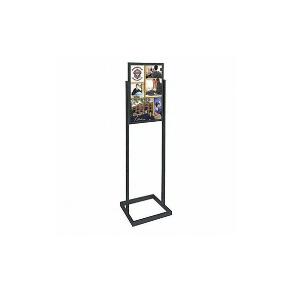 Manufacturer Varies Floor Sign Holder,Black,58" H 650-BLK-UVP Manufacturer Varies Floor Sign Holder,Black,58" H 650-BLK-UVP
